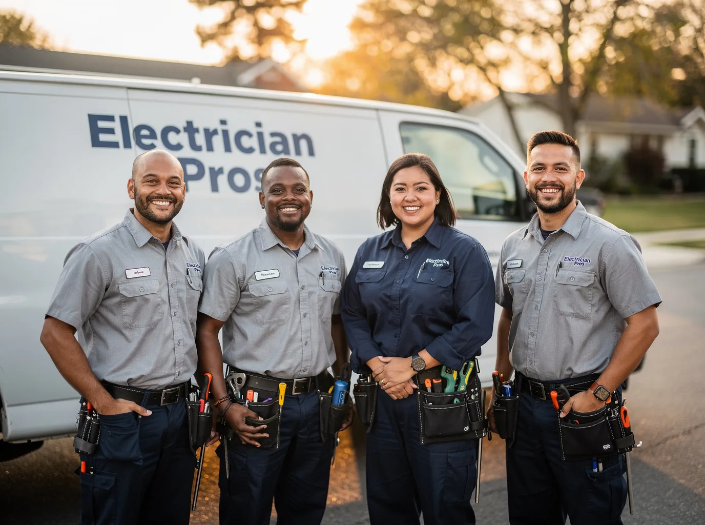 Electrician company in College Station, AR